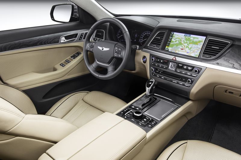 Hyundai Genesis II 3.8 V6 GDI (315 Hp) AWD Automatic